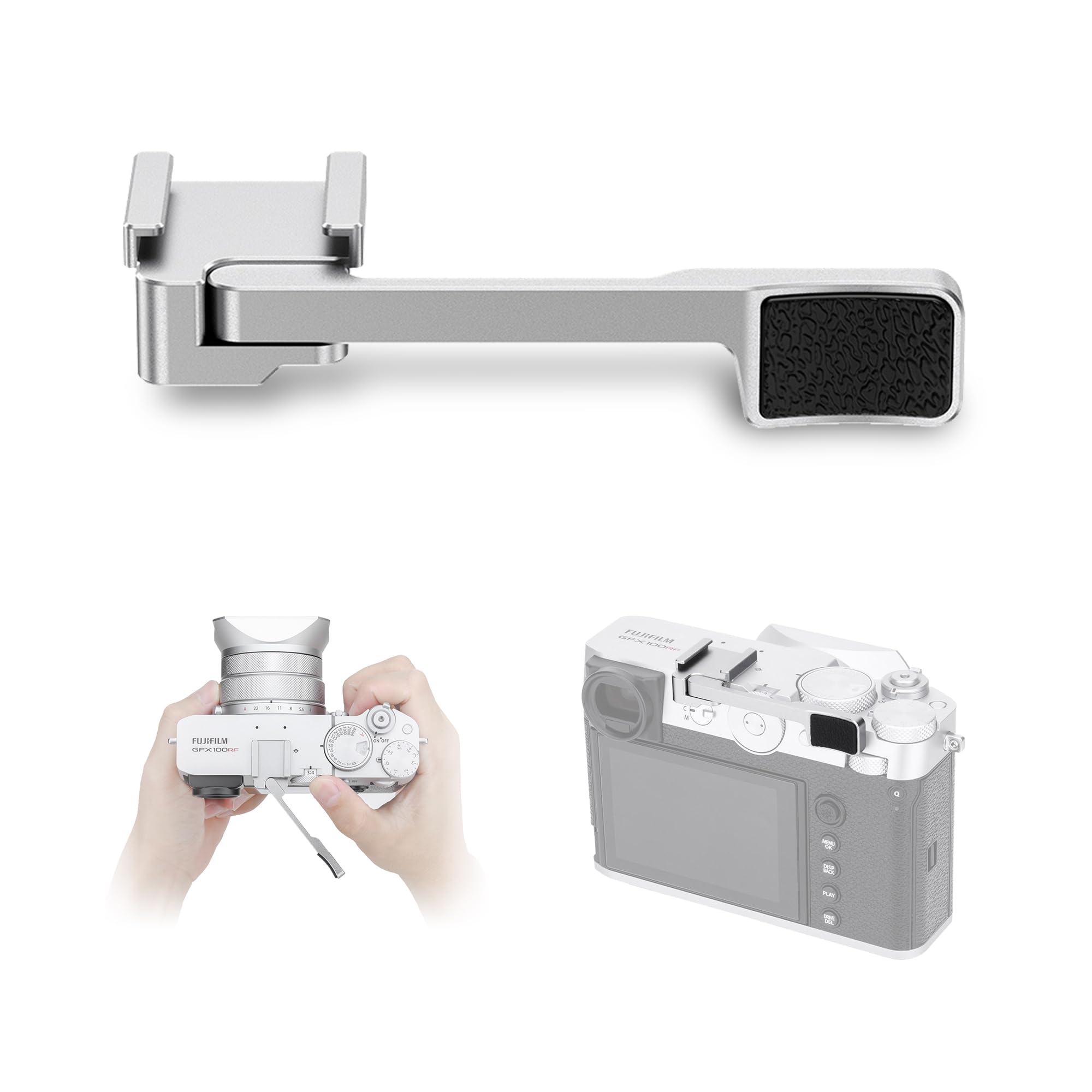 Amazon | JJC 折りたたみ式 サムグリップ サムレスト Fujifilm Fuji